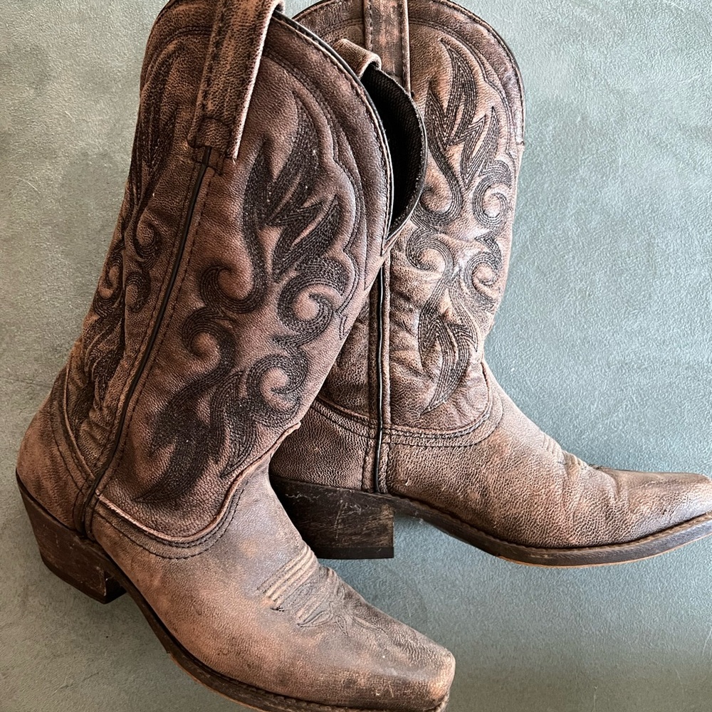 Brown Laredo Cowboy Boots